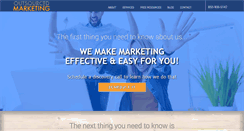 Desktop Screenshot of outsourcedmarketing.ca