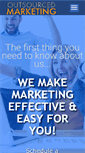 Mobile Screenshot of outsourcedmarketing.ca